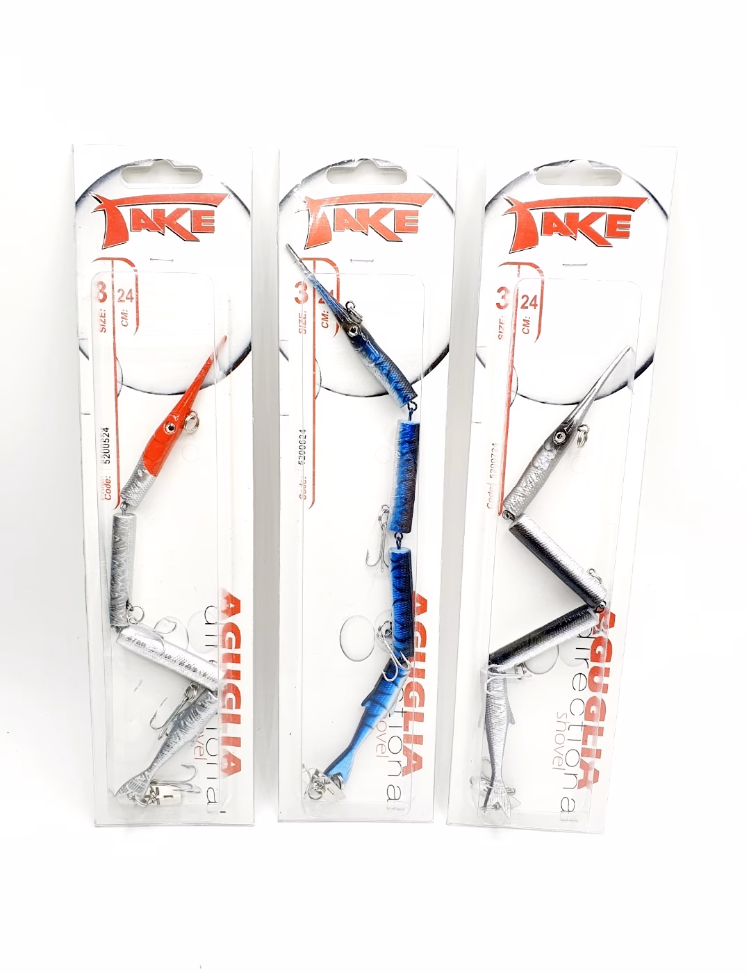 Señuelo pesca Lineaeffe Toma Aguglia Orphie