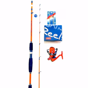 Caña Silstar 1,65 m y Carrete Hart Ecosystem – Pesca de Xipirón desde Costa y Embarcación