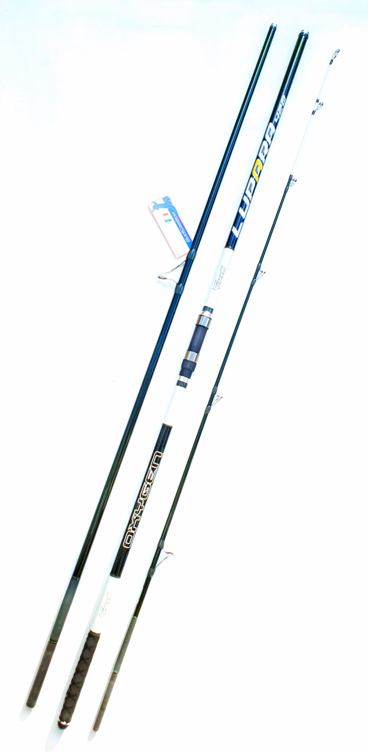 Caña surfcasting Vercelli Oxigen Lupara 4.20 Mts