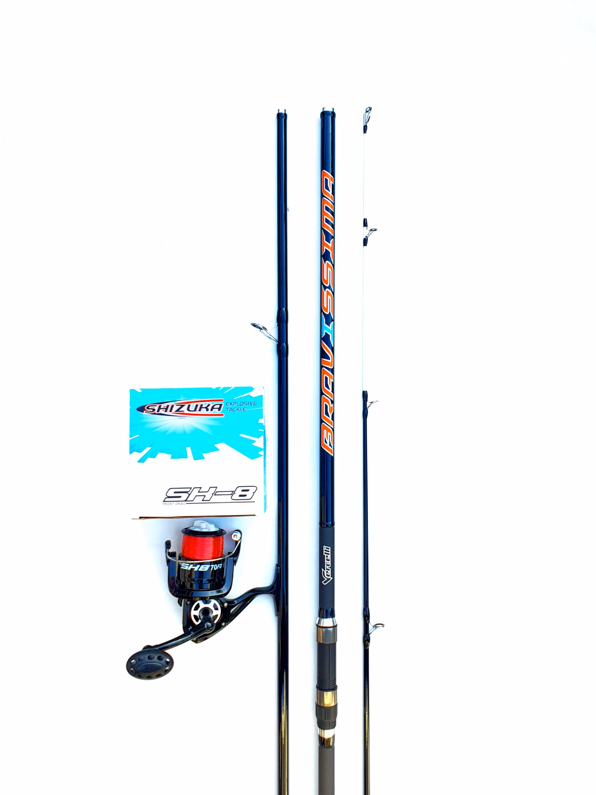 Equipo Surfcasting Vercelli Oxygen Bravissima 4,50 m 150-300 g