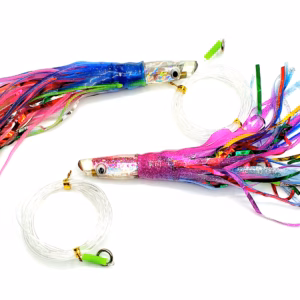 Montaje Curricán Tipo Bullet ZUN ZUN para Atún, Bonito y Bacoreta – Pulpo Metacrilato 1mm Alta Resistencia