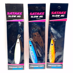 Slow Jig Satake Predators Dream 50g para Slow Jigging | Señuelo de Pesca Vertical