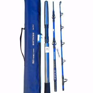 Caña Daiwa Sealine Travel Trolling 175 – Nueva a Estrenar – Carbono Alta Resistencia para Curricán Costero y de Altura – Liquidación