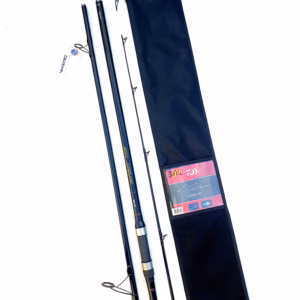 Caña Land Surf KW 420HR – Surfcasting 4,20 m 100-225 g | Anillas Fuji K + Portacarretes Fuji | Lances Largos & Sensibilidad Máxima