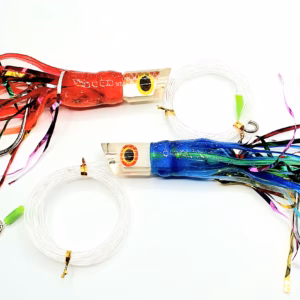 Pulpos Montados Currican | Montajes currican Pulpos goma