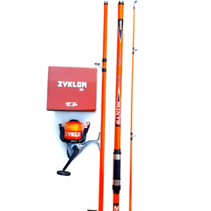 Combo Surfcasting Caña 4,20 m + Carrete 8000 con Hilo – Equipo Surfcasting Calidad‑Precio