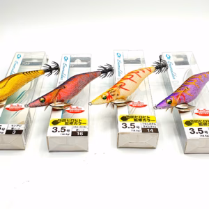 Señuelo Eging Daiwa Emeraldas Dart II 3.5 – 18,5 g | Jibionera para Calamar, Sepia y Pulpo