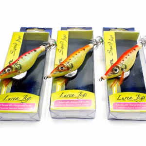 Jibioneras Luren| Egis Pesca Calamar y Sepia