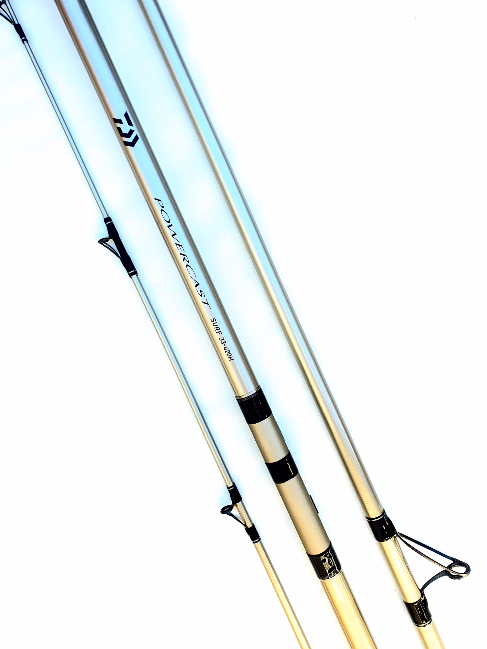 Caña Surfcasting 4,20 m Daiwa PWS33420H-AF Híbrida 100-225 g – Anillas & Portacarretes Fuji – Lances OTG Potentes - Imagen 5