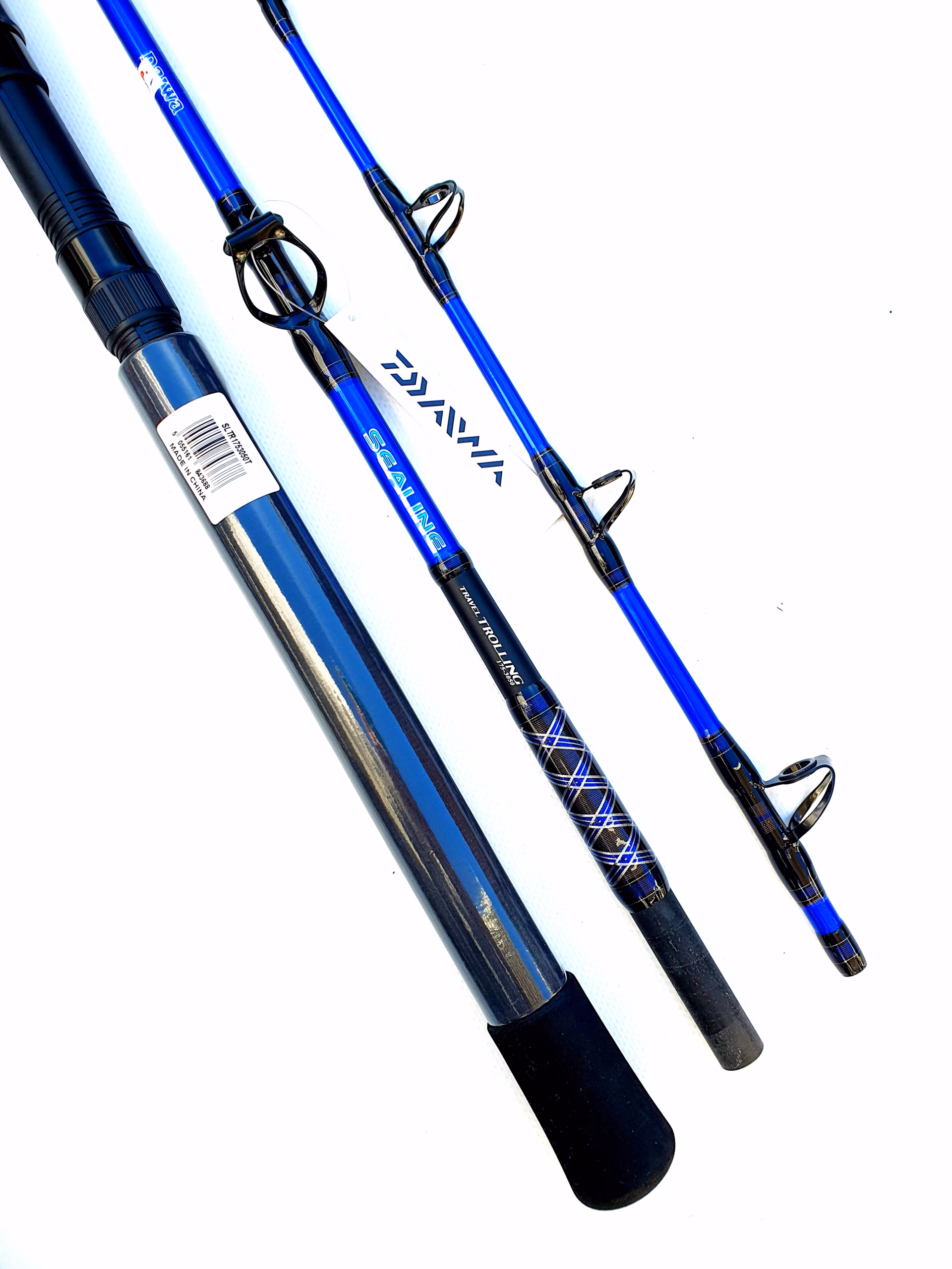 Caña Daiwa Sealine Travel Trolling 175 – Nueva a Estrenar – Carbono Alta Resistencia para Curricán Costero y de Altura – Liquidación - Imagen 5
