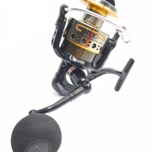 Carrete Carbo Rex Boat 8000 Fishing Ferrari | 18kg Freno | Ideal para Atunes Grandes y Pesca Embarcación