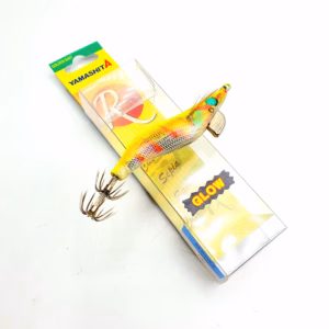 Egi Yamashita 1.8 Glow 6 cm Original – Mejor Señuelo para Chipirón Pequeño y Pesca Nocturna