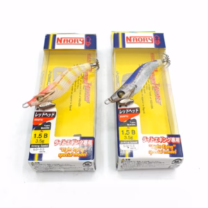 Yamashita Naory 1.5 B, 3,5 g – Señuelo Profesional para Pesca de Xipirones y Eging