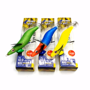 Jatsui Rush EGI MAG #3.0 130mm 14.5g – Señuelo Egi Magnético para Calamar y Sepia | Largo Alcance 3.5s/m