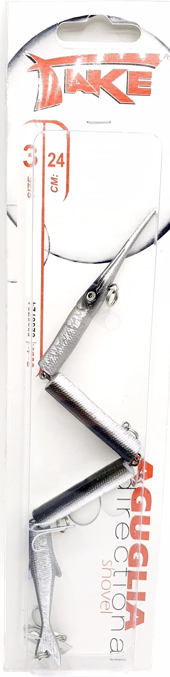 Señuelo pesca Lineaeffe Toma Aguglia Orphie - Imagen 4