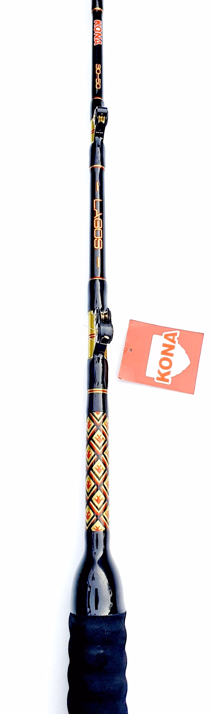 Caña de Curricán Grauvell Kona Lagos 1,72 m 30-50 lb - Imagen 9