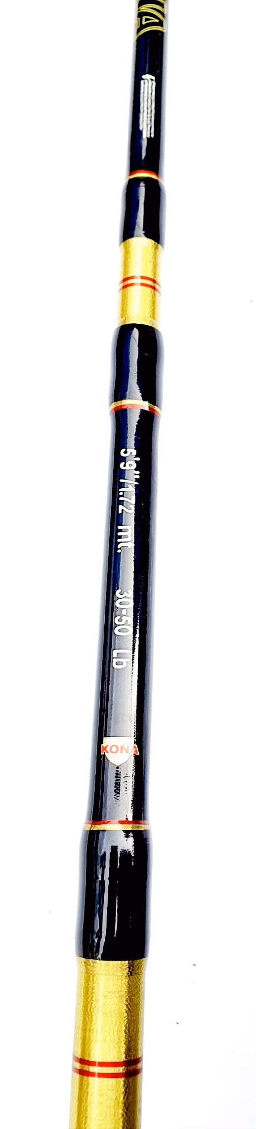 Caña de Curricán Grauvell Kona Lagos 1,72 m 30-50 lb - Imagen 2