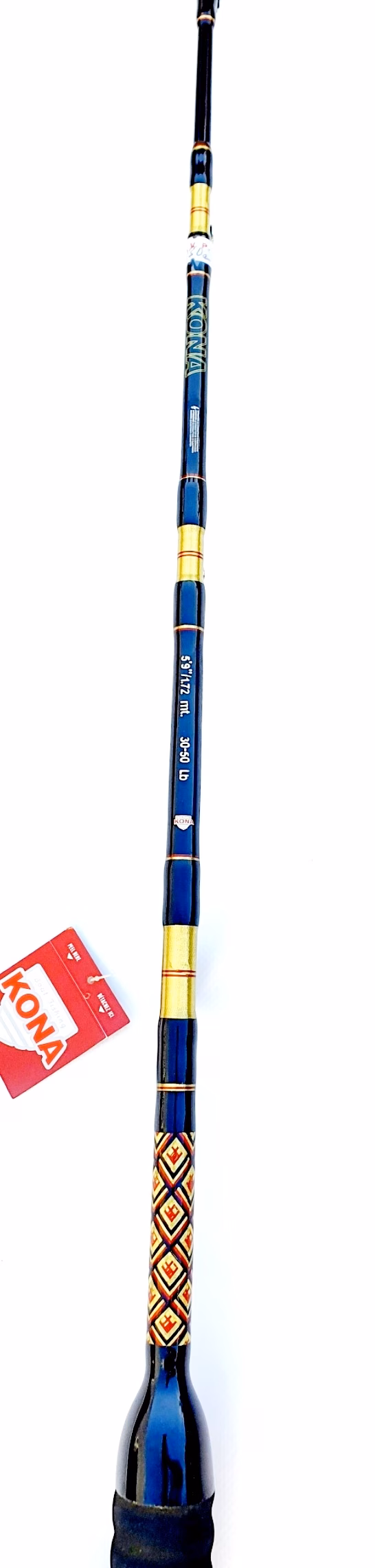 Caña de Curricán Grauvell Kona Lagos 1,72 m 30-50 lb - Imagen 5