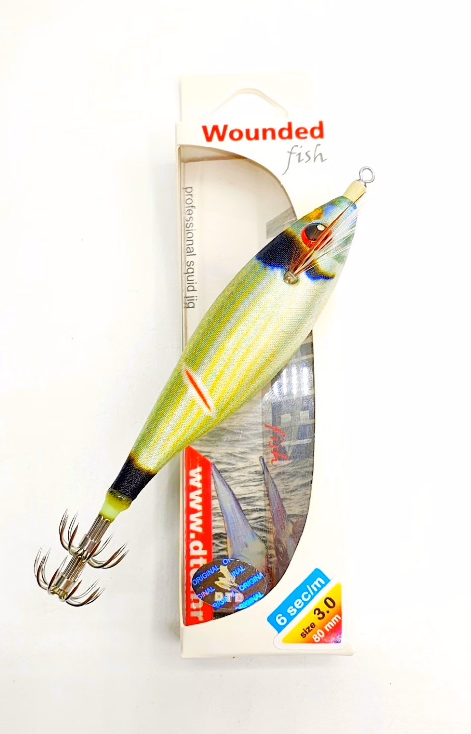 EGI DTD Wounded 3.0 – 80 mm, 13,2 g - Imagen 5