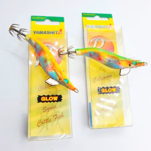 Egi Yamashita 2.2 Glow 6 cm Original – Mejor Señuelo para Chipirón Pequeño y Pesca Nocturna