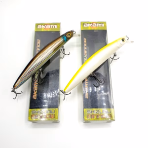 Akami Shizumu Minnow | Señuelo Artificial para Pesca Spinning