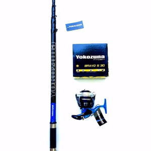 Combo Yokozuna Bravo S 30 | Caña y Carrete de Pesca de Alta Resistencia