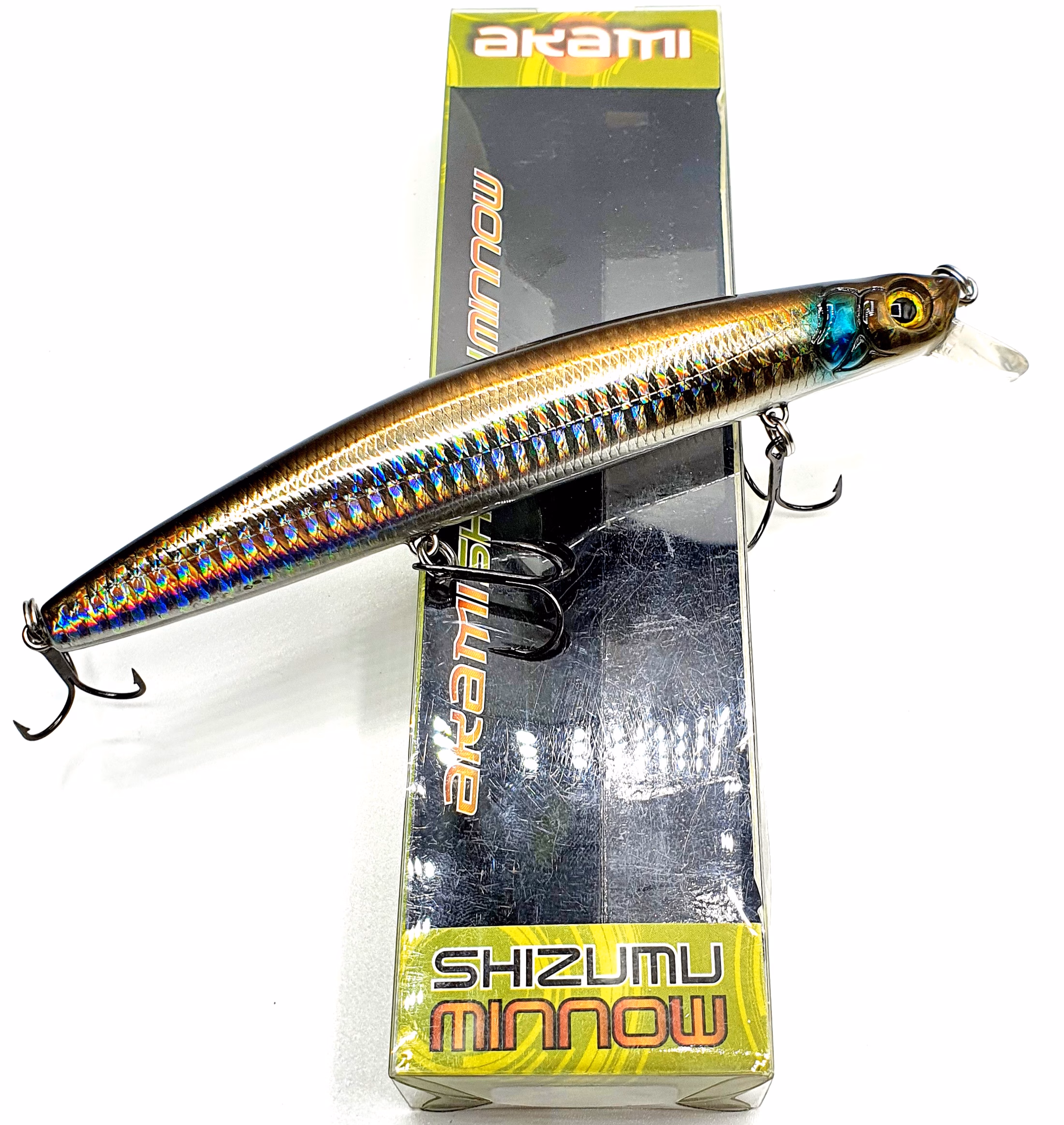 Akami Shizumu Minnow | Señuelo Artificial para Pesca Spinning - Imagen 2