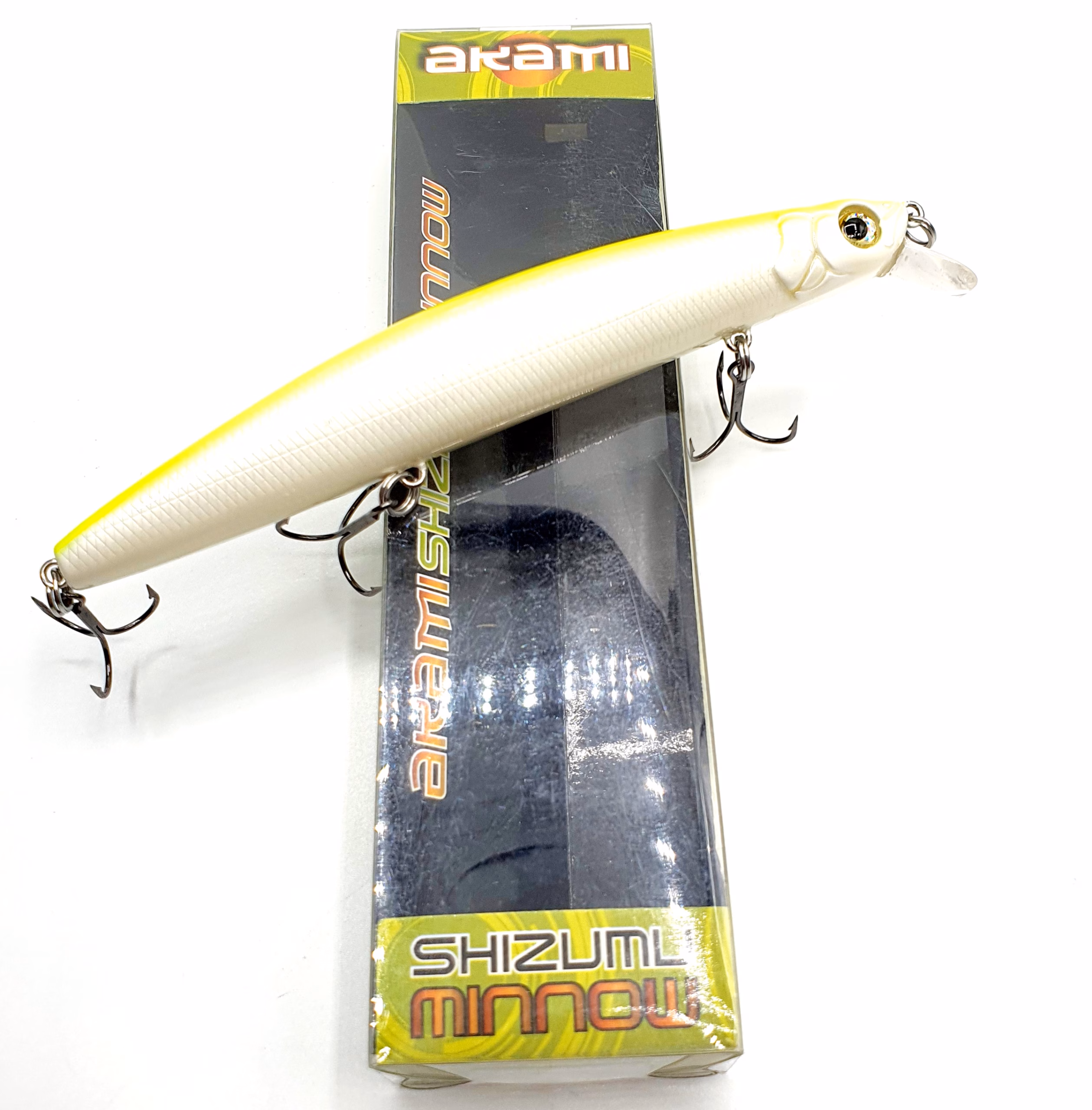 Akami Shizumu Minnow | Señuelo Artificial para Pesca Spinning - Imagen 3