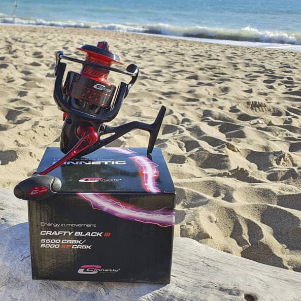 carrete pesca crafty black 3 pescalotodo