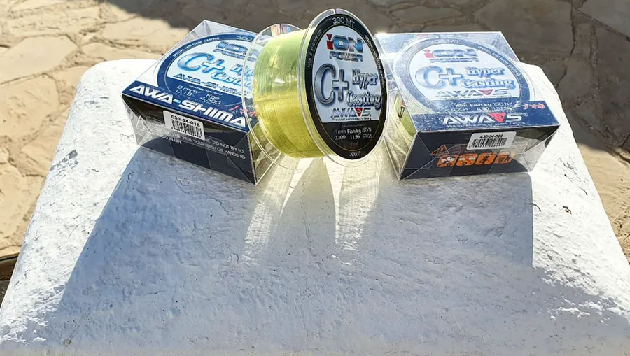 hilos de pesca pescalotodo