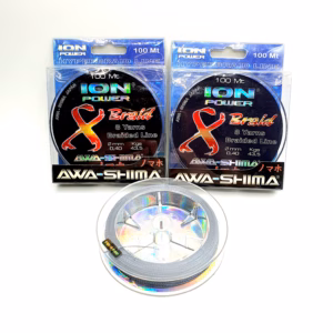 Trenzado Awa shima ion power X Braid 100 Metros