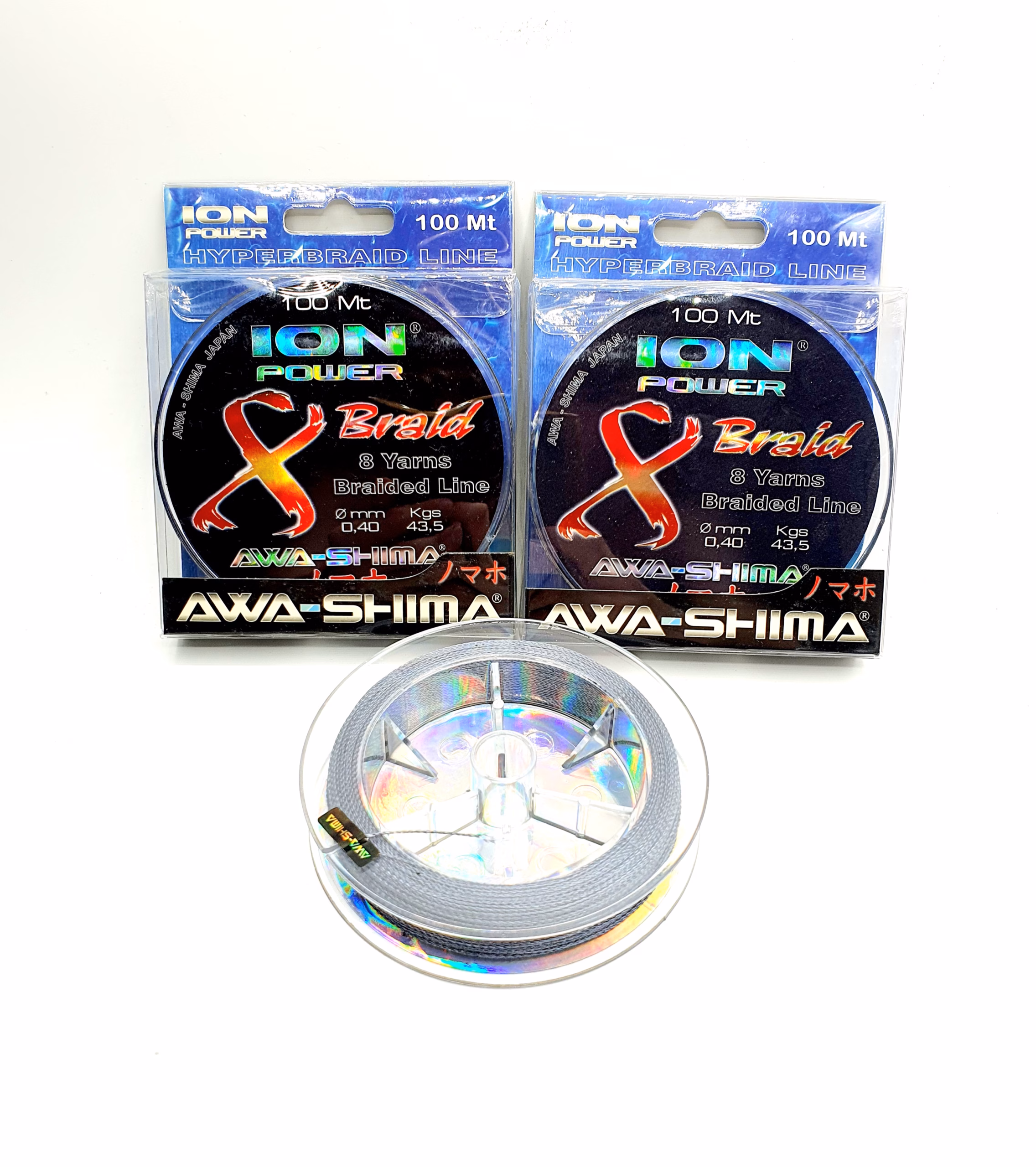 Trenzado Awa shima ion power X Braid 100 Metros