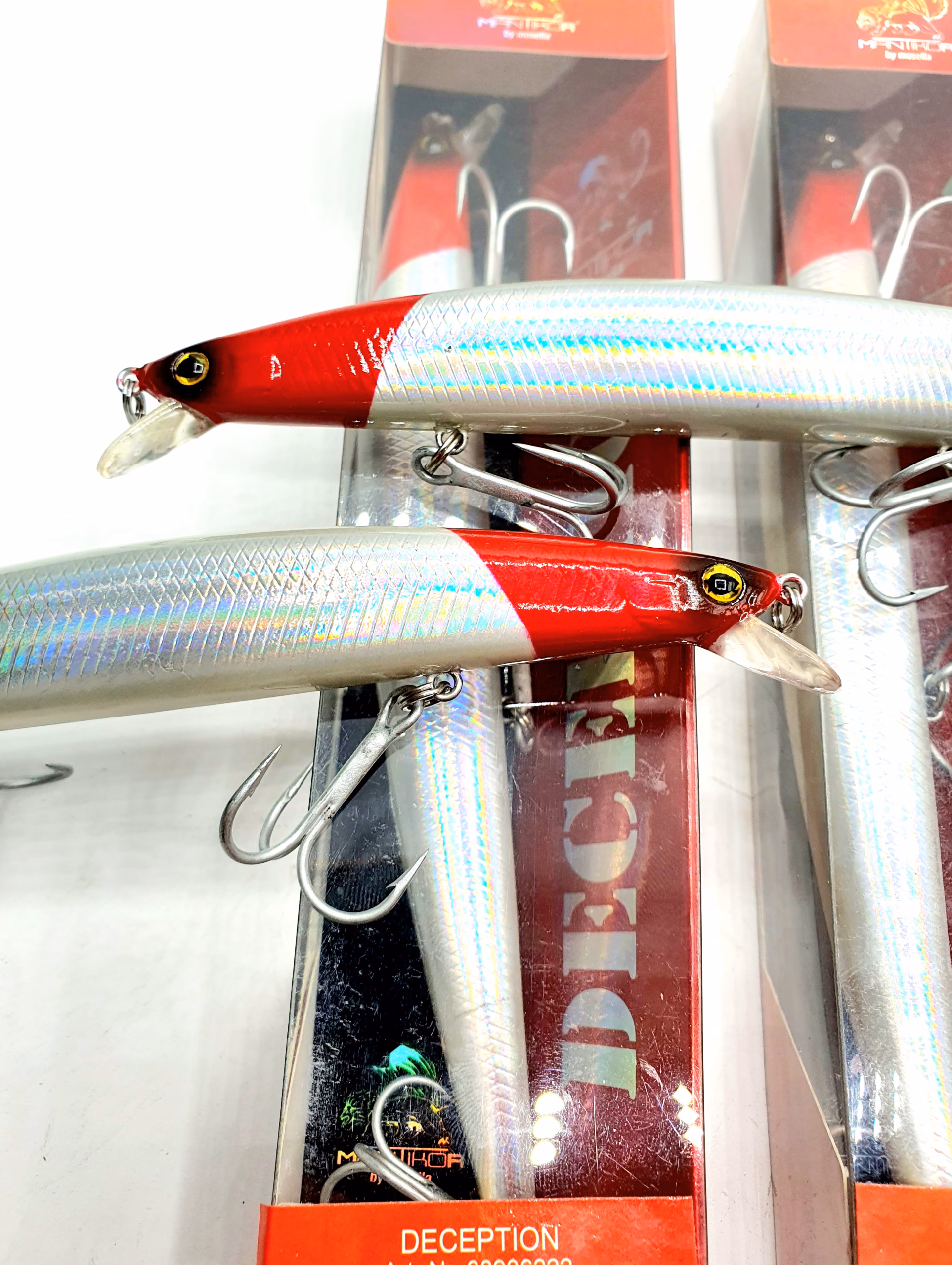 Minnow Spinning Mantikoa Deception - Imagen 2