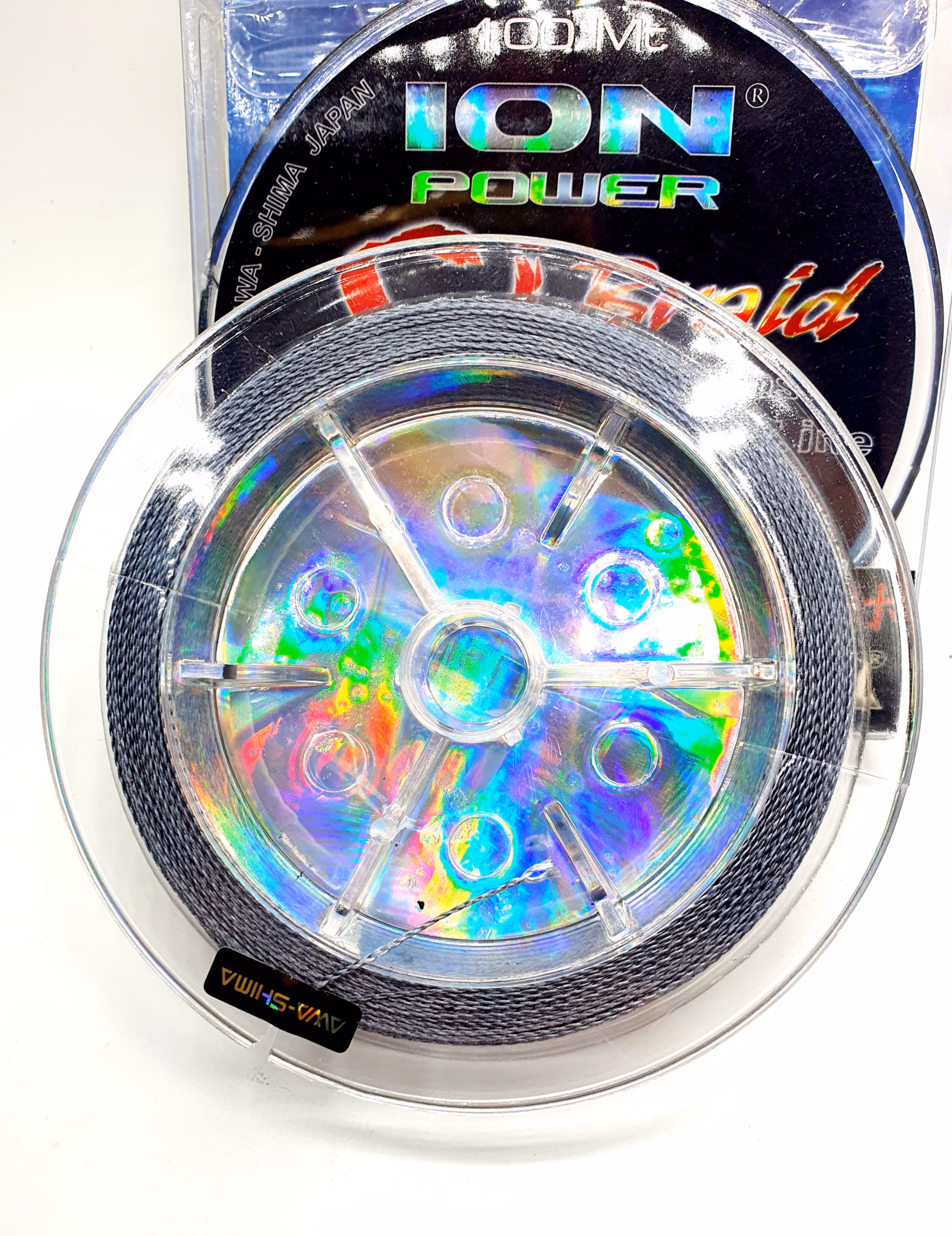 Trenzado Awa shima ion power X Braid 100 Metros - Imagen 2