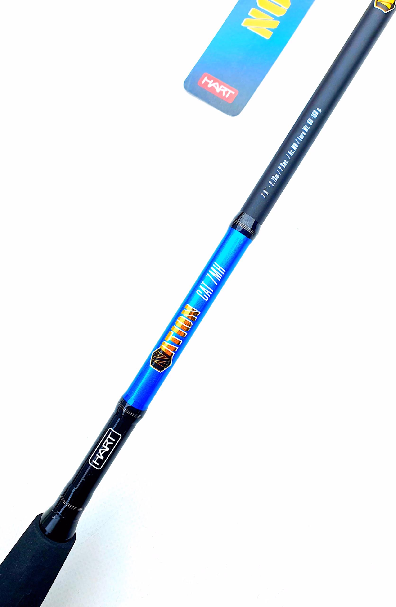 Caña Hart Nation Cat 7MH 2,13 m – Acción 60-160 g - Imagen 2