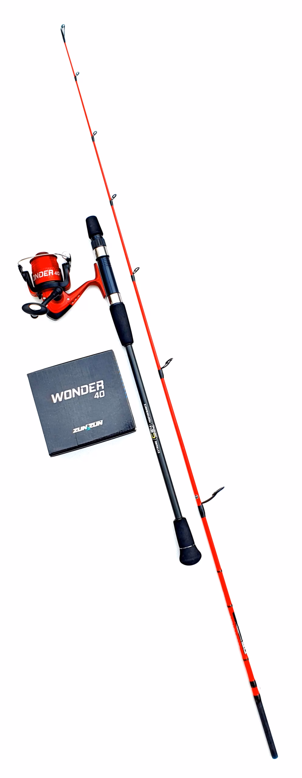 Caña Hart Ecosystem Jigging + Carrete Zun Zun Wonder – Equipo de Pesca Jigging Mar - Imagen 5