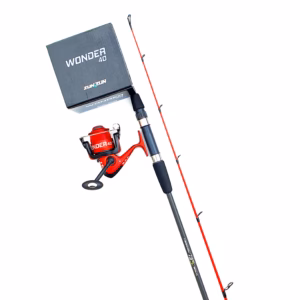 Caña Hart Ecosystem Jigging + Carrete Zun Zun Wonder – Equipo de Pesca Jigging Mar
