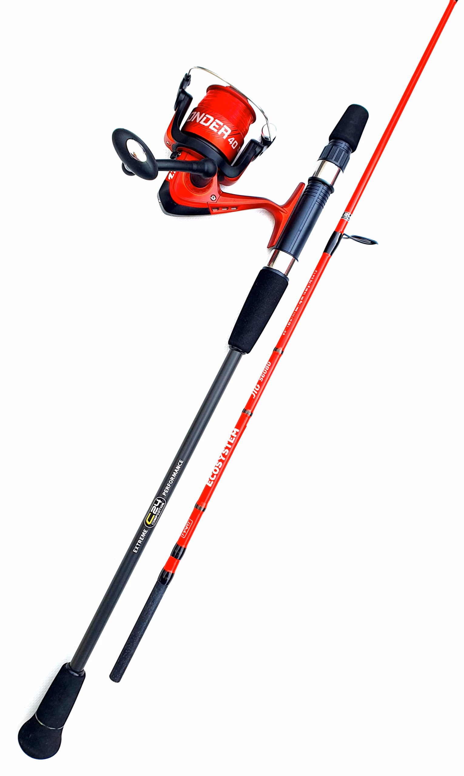 Caña Hart Ecosystem Jigging + Carrete Zun Zun Wonder – Equipo de Pesca Jigging Mar - Imagen 6