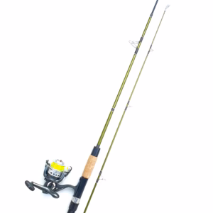 Equipo de Spinning Iridium sin Anillas con Carrete