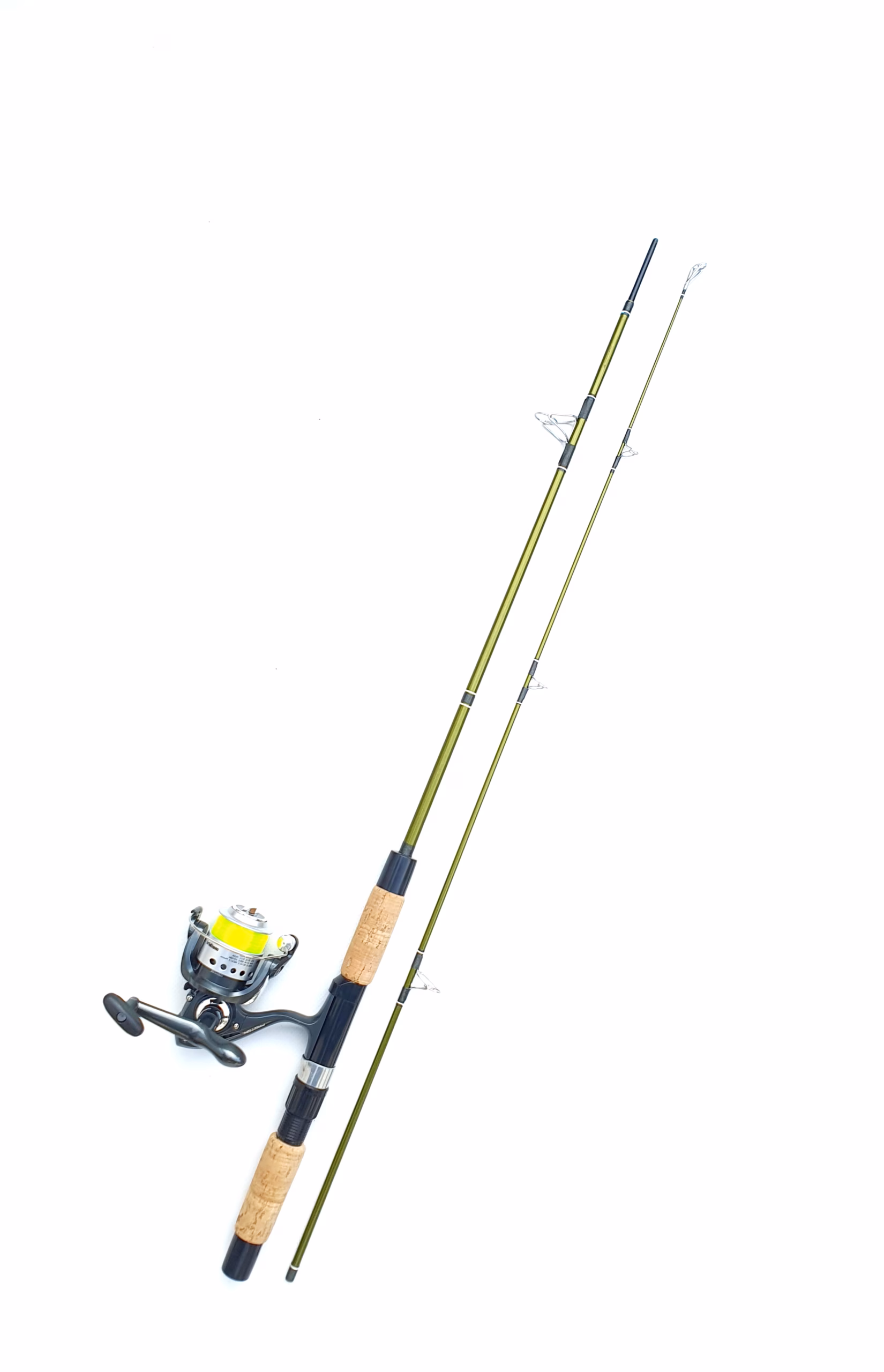 Equipo de Spinning Iridium sin Anillas con Carrete