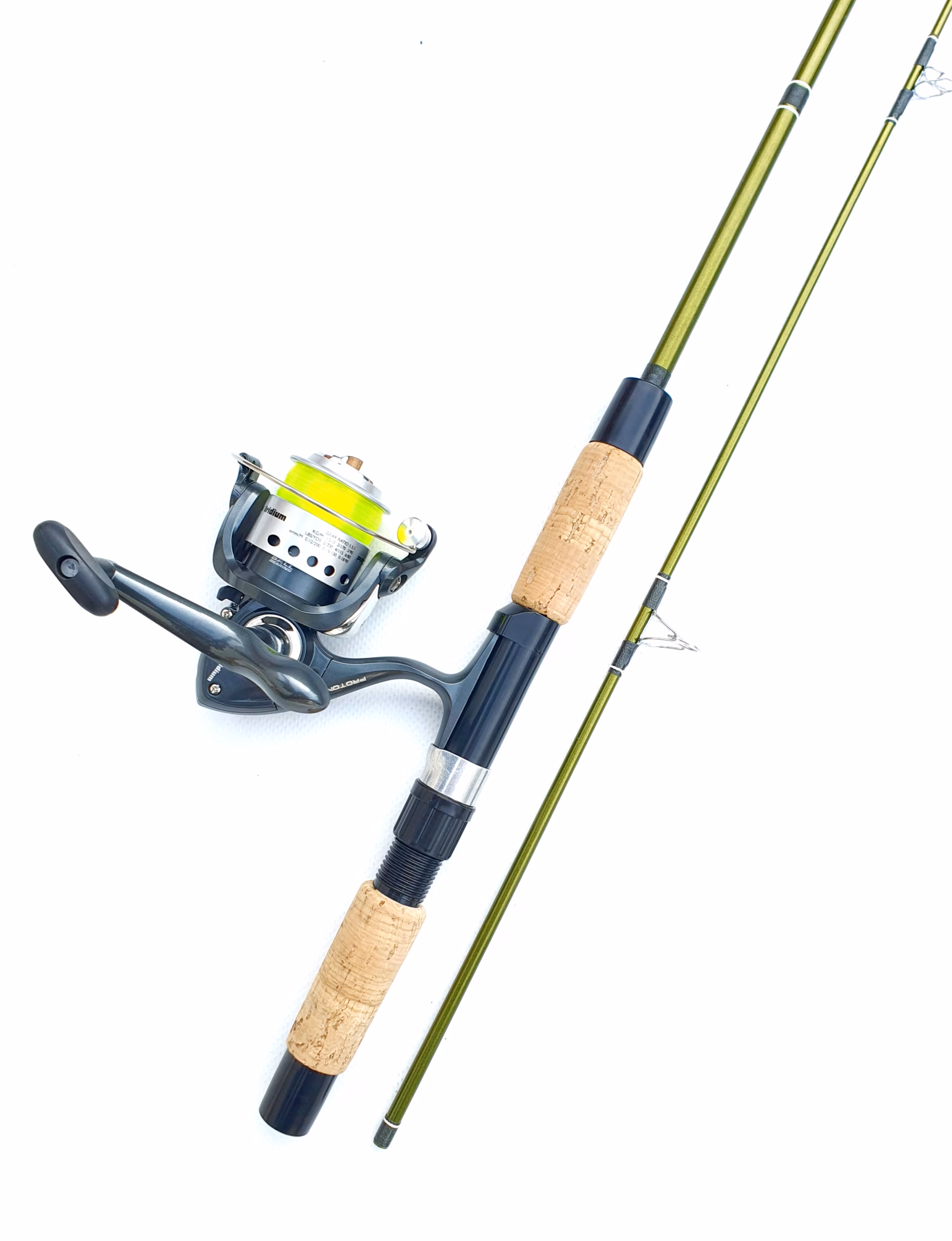 Equipo de Spinning Iridium sin Anillas con Carrete - Imagen 5