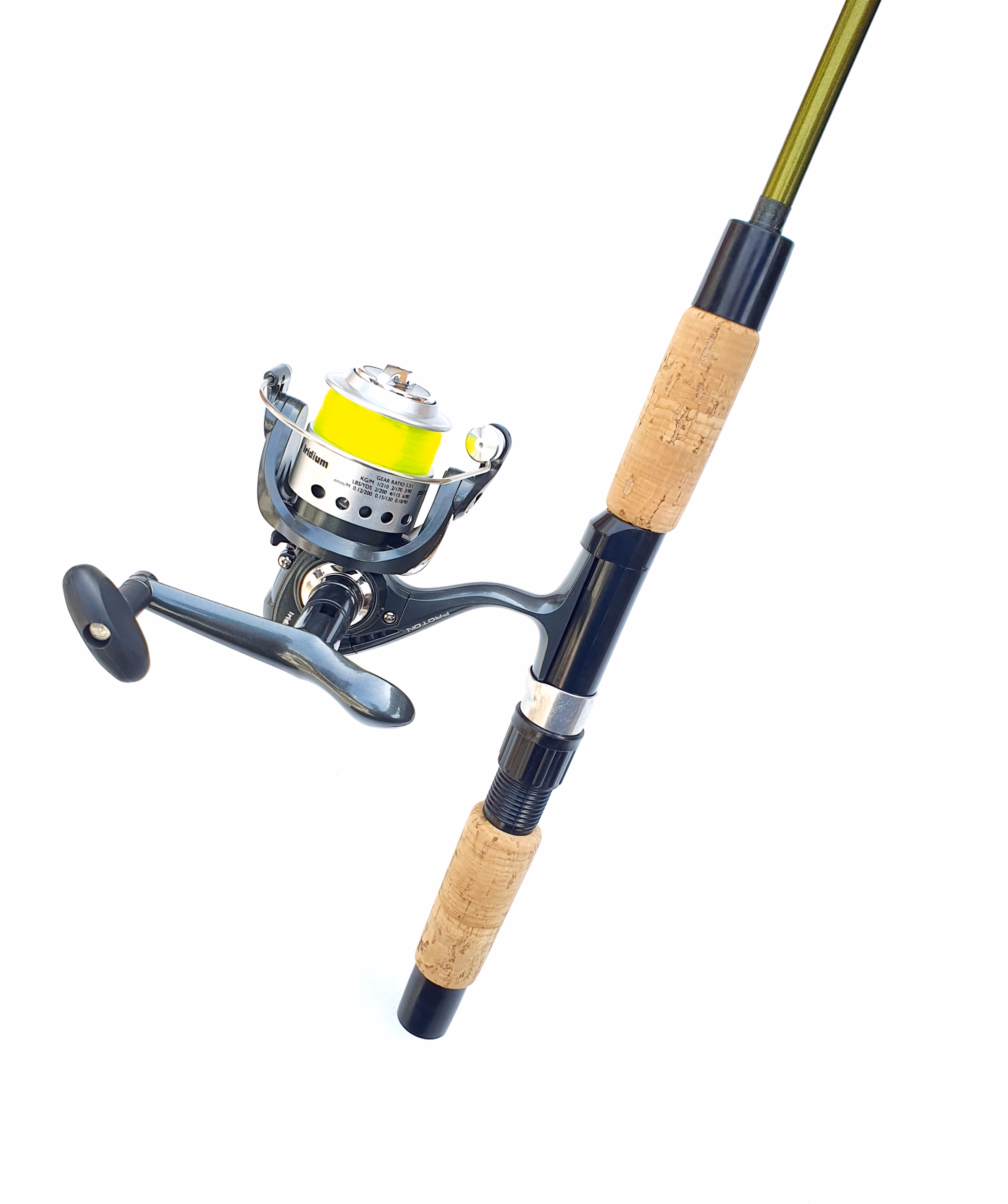 Equipo de Spinning Iridium sin Anillas con Carrete - Imagen 4