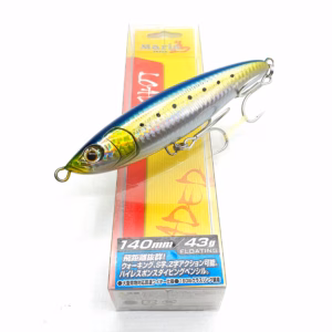 Maria Loaded 140mm 43g Paseante Flotante | Stickbait Walking the Dog para Spinning y Popping