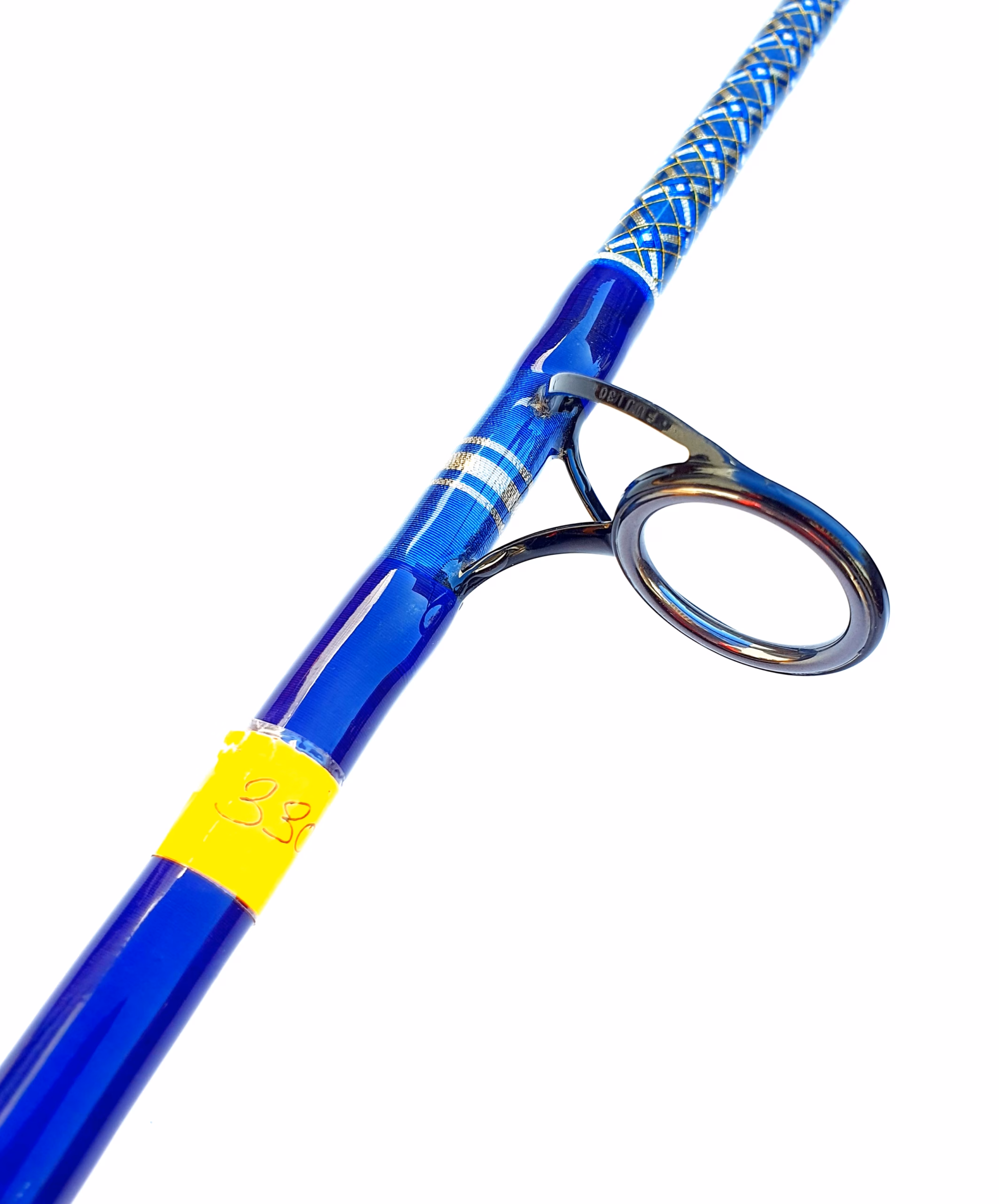 Caña Jigging Grauvell Bellice 1,90 m 30 lb / 50 lb – Carbono Alto Módulo con Anillas FUJI SIC y Arrastre hasta 30 kg - Imagen 6