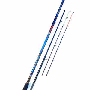 Caña de Fondeo Embarcación Acción 50‑300 g – Puntero Sensible con Repuesto para Pesca de Fondo