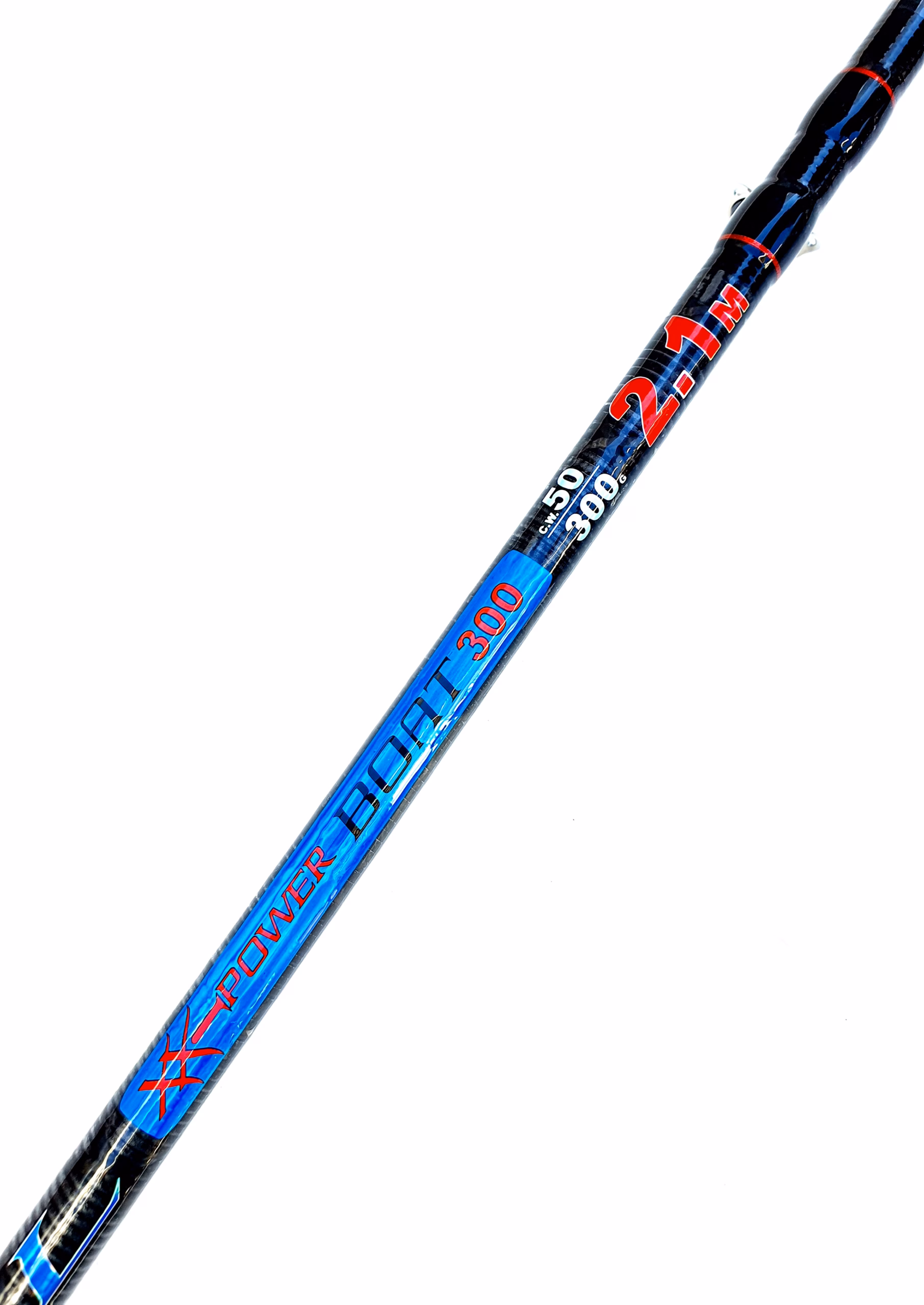 Caña de Fondeo Embarcación Acción 50‑300 g – Puntero Sensible con Repuesto para Pesca de Fondo - Imagen 5