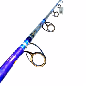Caña Jigging Grauvell Bellice 1,90 m 30 lb / 50 lb – Carbono Alto Módulo con Anillas FUJI SIC y Arrastre hasta 30 kg