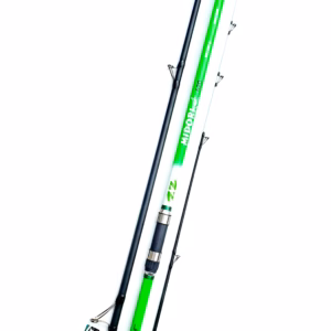 Caña híbrida de surfcasting ZUN ZUN Midori 4,20 m – Acción 100-200 g en carbono