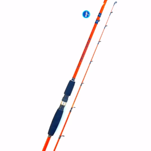 Caña Eging 1.65 m Acción Medium – Vertical Embarcación para Egi 1.0‑3.0 – Alta Sensibilidad y Potencia para Cefalópodos