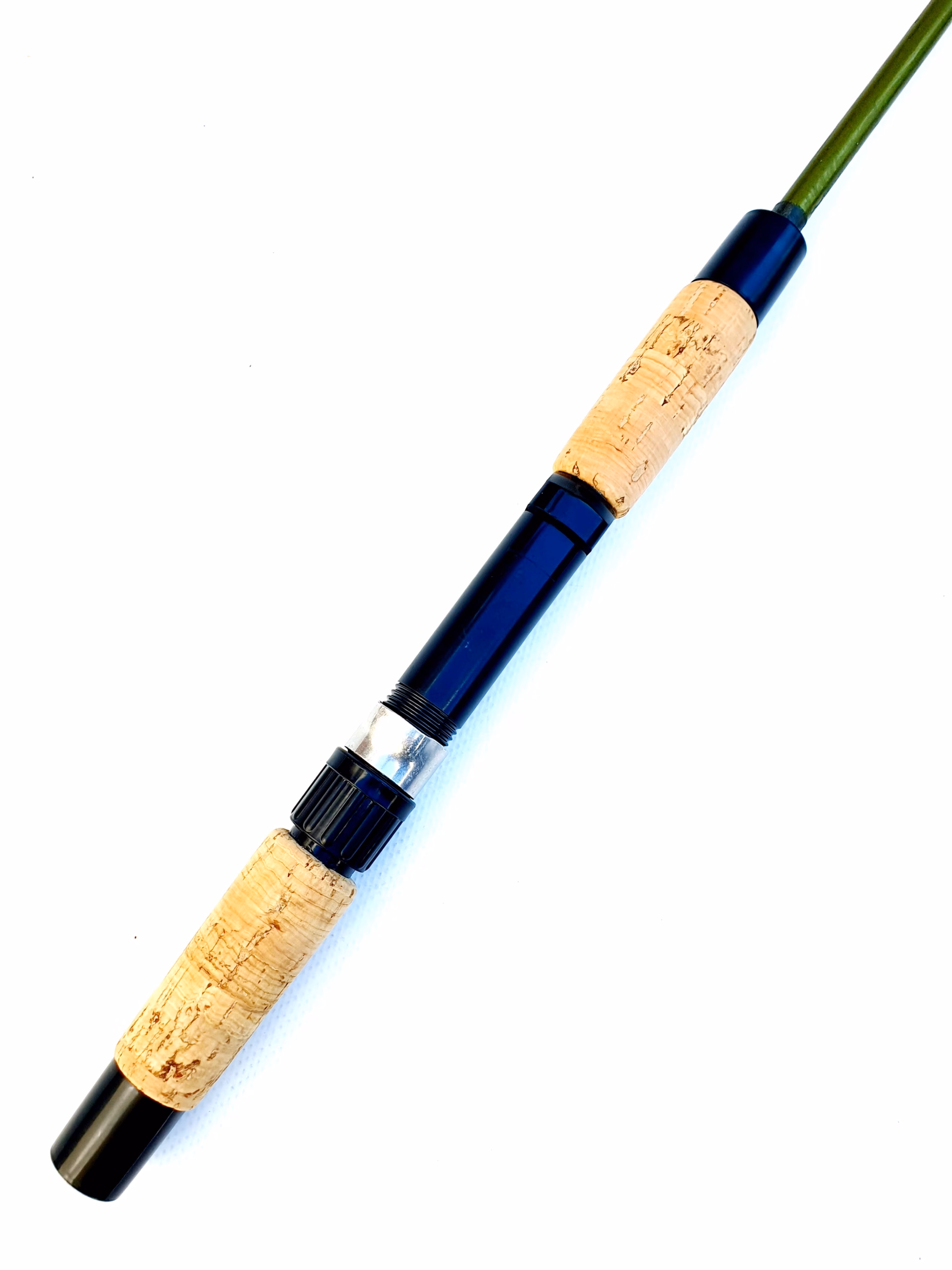 Caña Spinning 1.60 m Acción 4-20 g para Trucha, Black Bass y Rockfishing – Ligera y Sensible 2 Tramos - Imagen 4